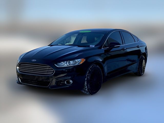 2015 Ford Fusion Titanium