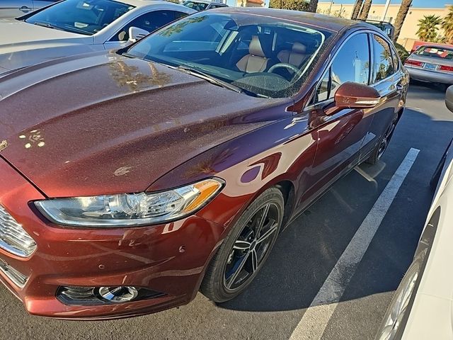 2015 Ford Fusion Titanium