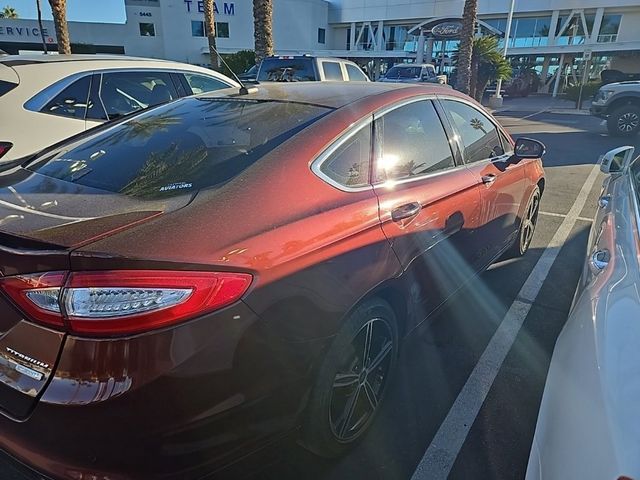 2015 Ford Fusion Titanium