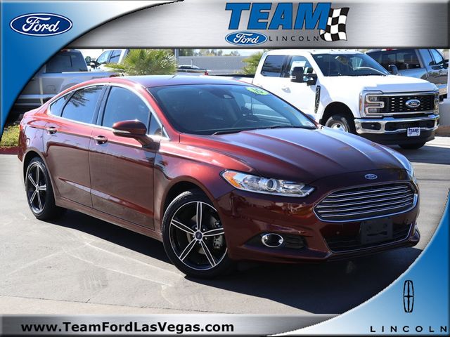 2015 Ford Fusion Titanium