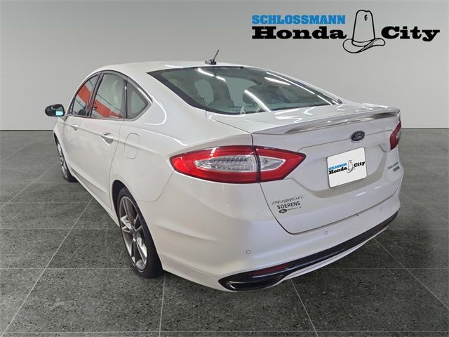 2015 Ford Fusion Titanium