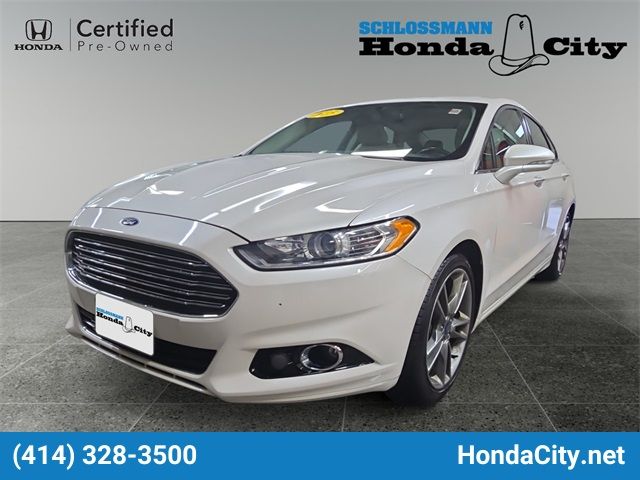 2015 Ford Fusion Titanium