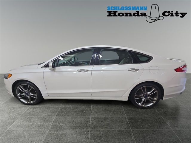 2015 Ford Fusion Titanium