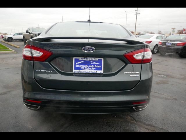 2015 Ford Fusion Titanium