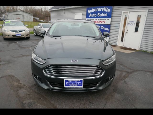 2015 Ford Fusion Titanium