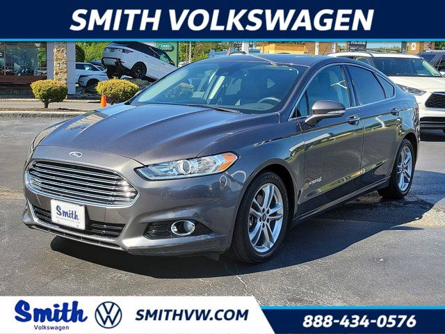 2015 Ford Fusion Hybrid Titanium