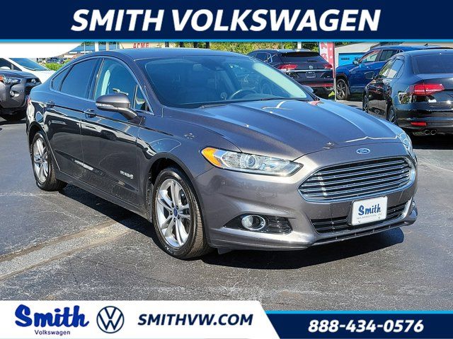 2015 Ford Fusion Hybrid Titanium