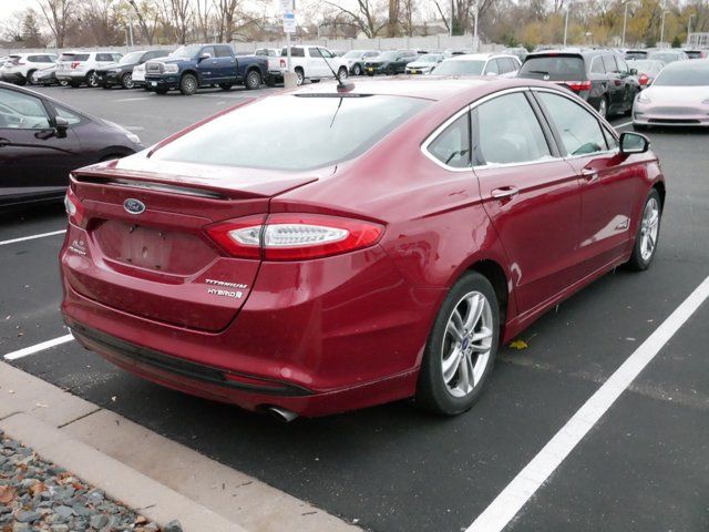 2015 Ford Fusion Hybrid Titanium