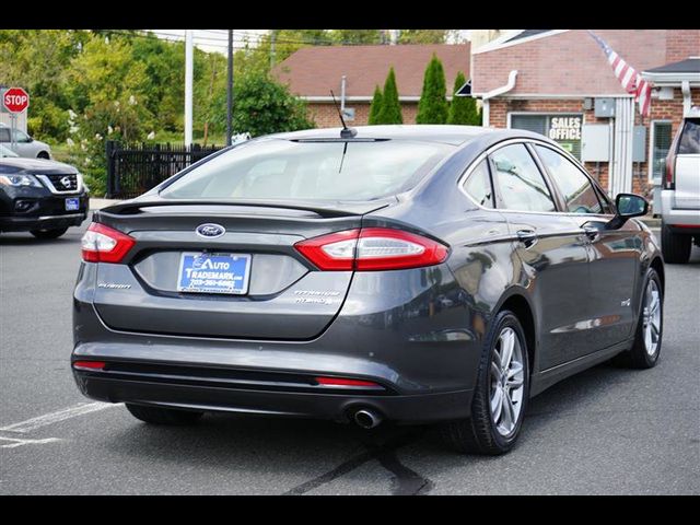 2015 Ford Fusion Hybrid Titanium