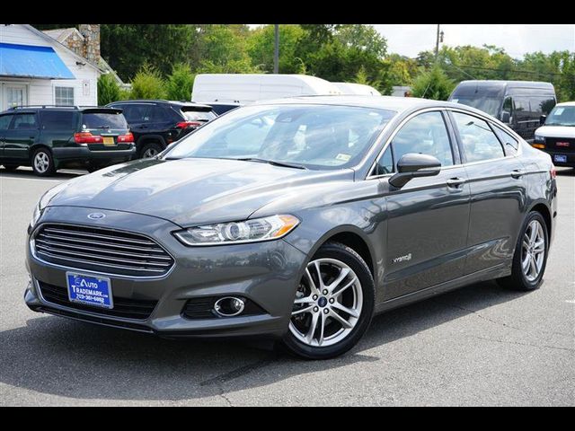 2015 Ford Fusion Hybrid Titanium