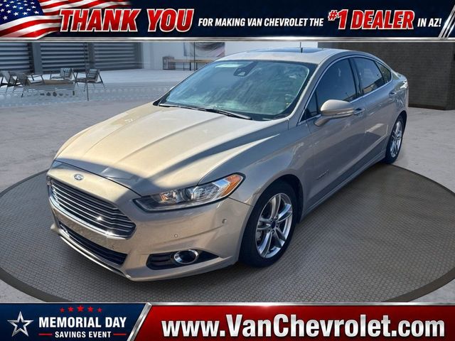 2015 Ford Fusion Hybrid Titanium