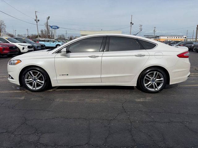 2015 Ford Fusion Hybrid Titanium