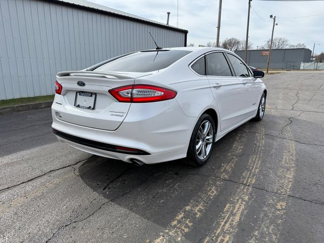 2015 Ford Fusion Hybrid Titanium