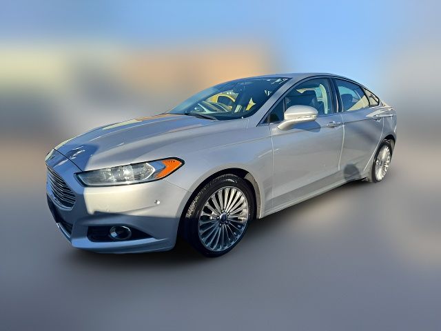 2015 Ford Fusion Titanium