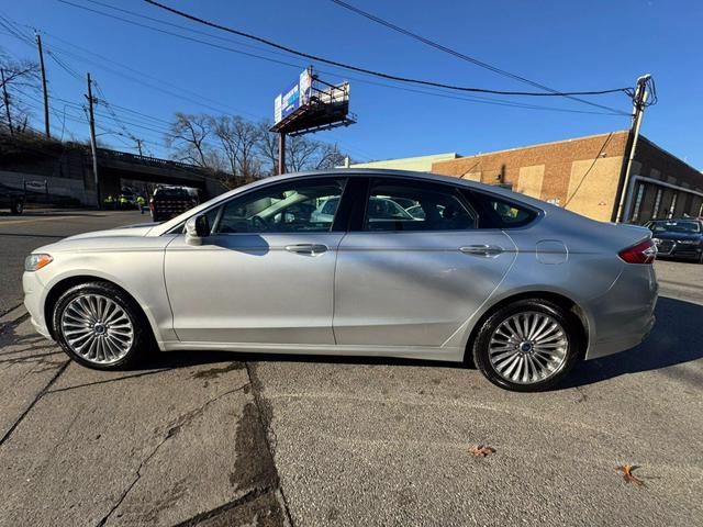 2015 Ford Fusion Titanium