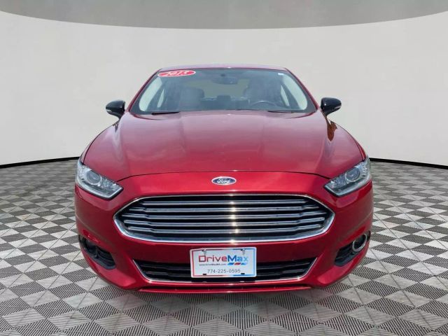 2015 Ford Fusion Titanium