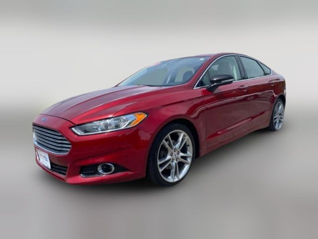 2015 Ford Fusion Titanium