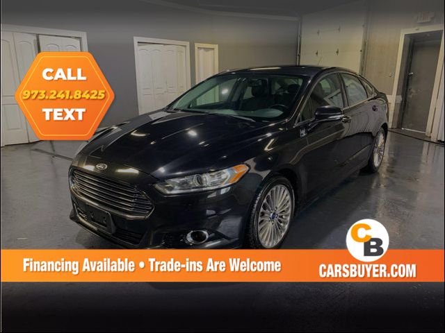 2015 Ford Fusion Titanium