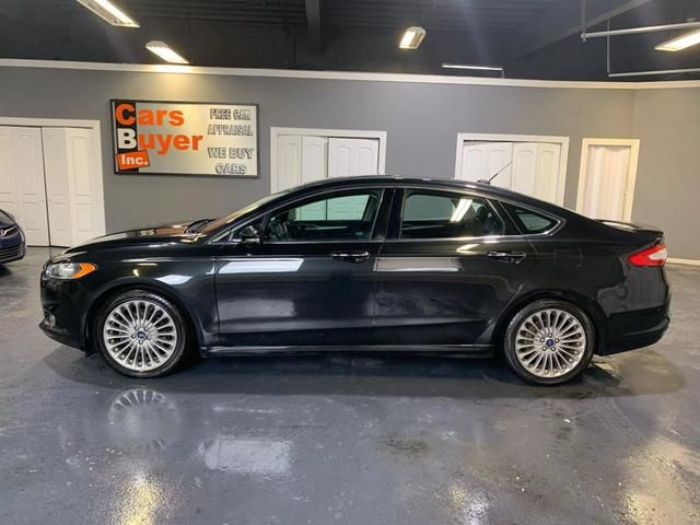 2015 Ford Fusion Titanium