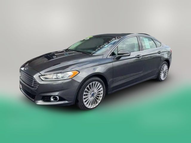 2015 Ford Fusion Titanium