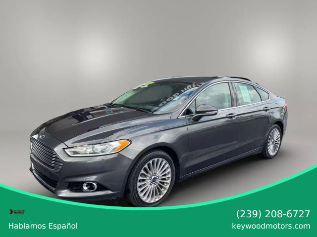2015 Ford Fusion Titanium