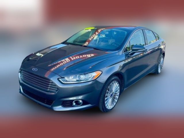 2015 Ford Fusion Titanium