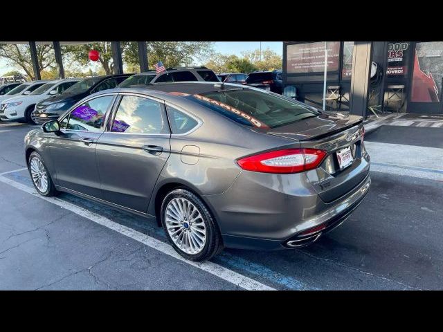 2015 Ford Fusion Titanium