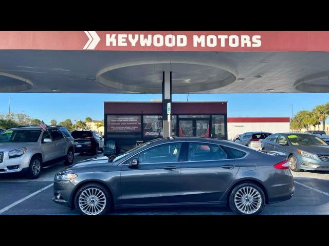 2015 Ford Fusion Titanium