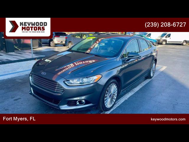 2015 Ford Fusion Titanium