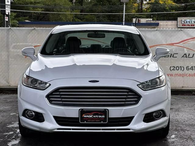 2015 Ford Fusion Titanium