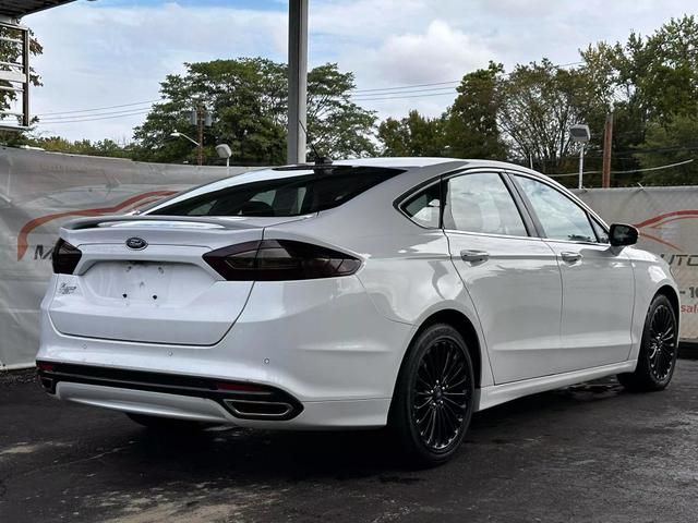 2015 Ford Fusion Titanium