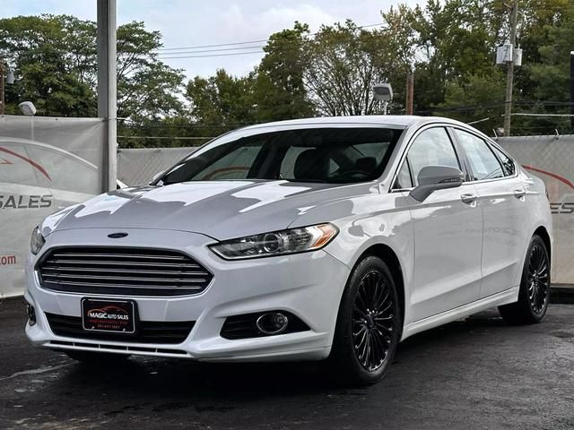 2015 Ford Fusion Titanium