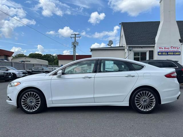 2015 Ford Fusion Titanium