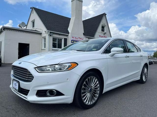 2015 Ford Fusion Titanium