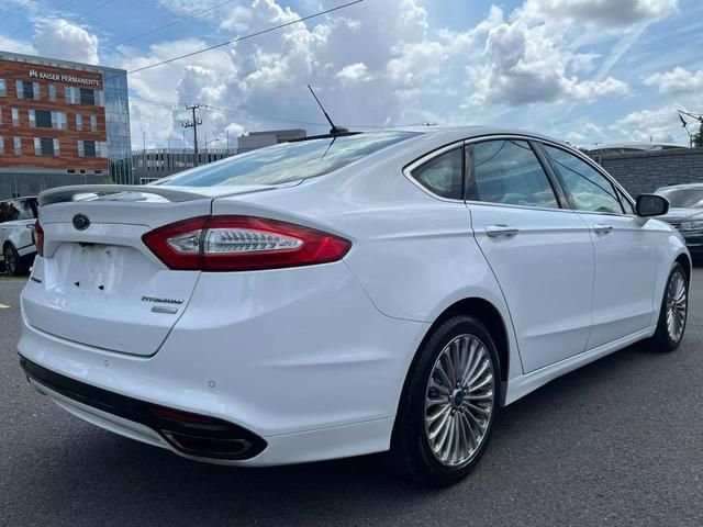 2015 Ford Fusion Titanium