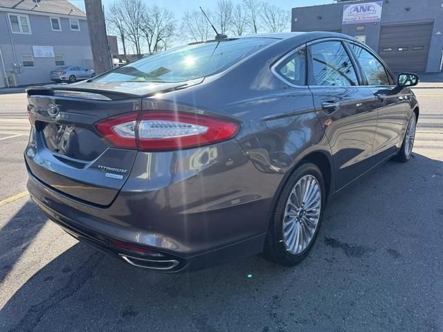 2015 Ford Fusion Titanium