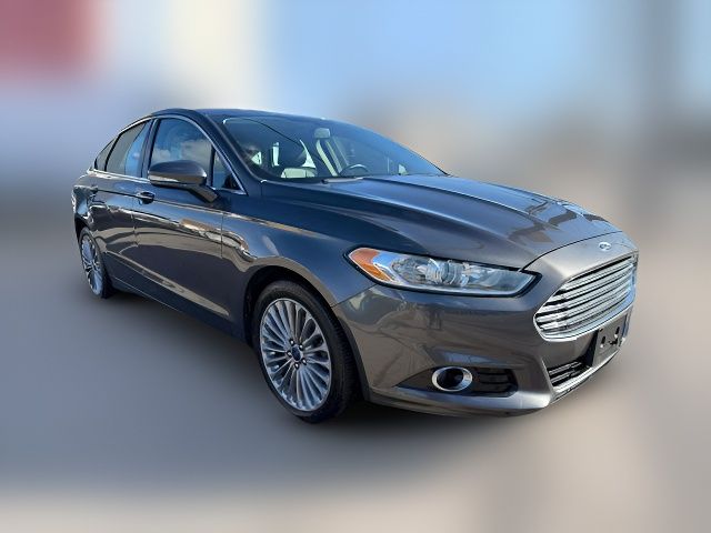 2015 Ford Fusion Titanium