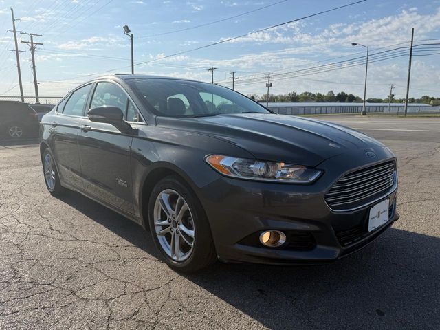 2015 Ford Fusion Energi Titanium
