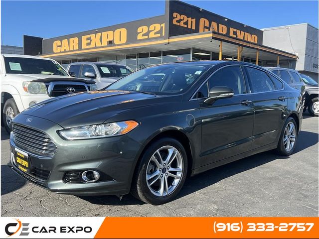 2015 Ford Fusion Energi Titanium