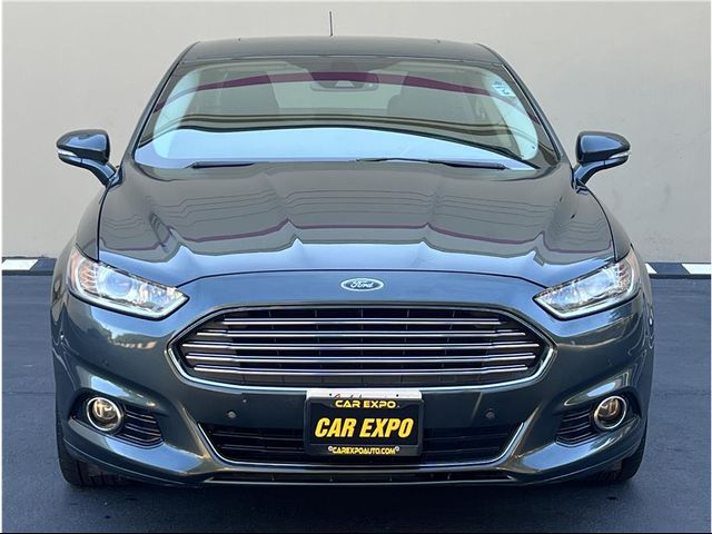 2015 Ford Fusion Energi Titanium