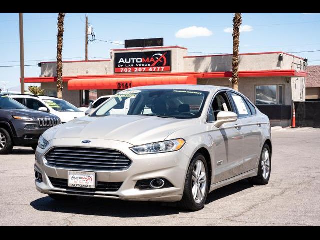 2015 Ford Fusion Energi Titanium