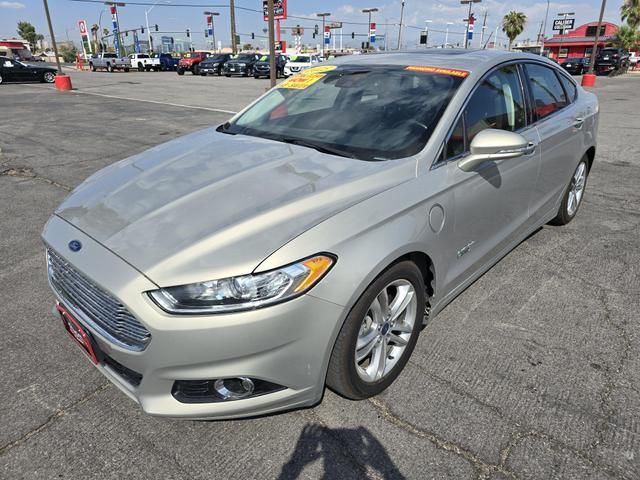 2015 Ford Fusion Energi Titanium