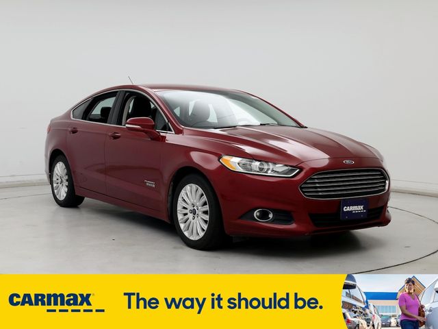 2015 Ford Fusion Energi SE Luxury