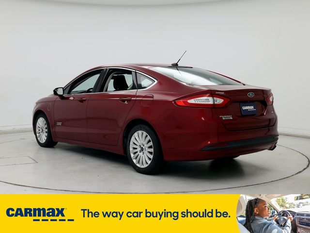 2015 Ford Fusion Energi SE Luxury