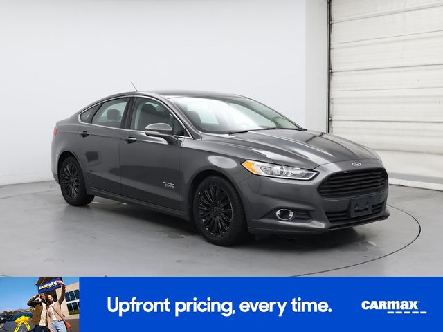2015 Ford Fusion Energi SE Luxury