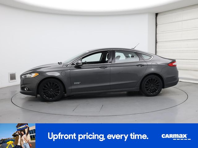 2015 Ford Fusion Energi SE Luxury