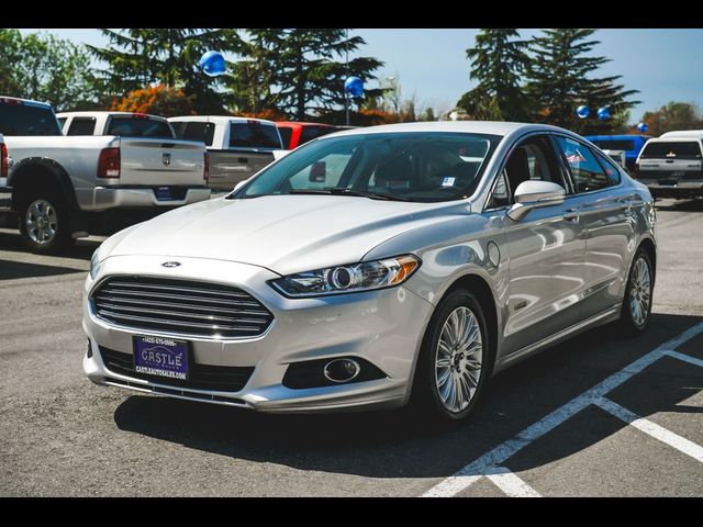 2015 Ford Fusion Energi SE Luxury