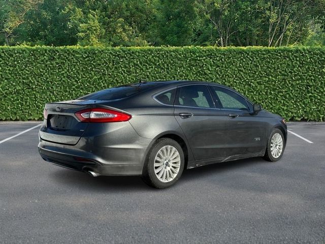 2015 Ford Fusion Energi SE Luxury