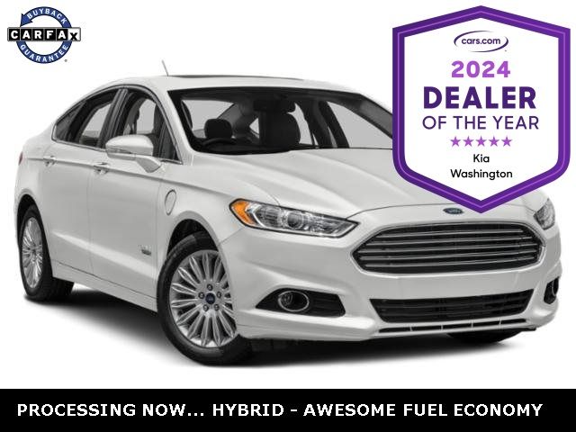 2015 Ford Fusion Energi SE Luxury