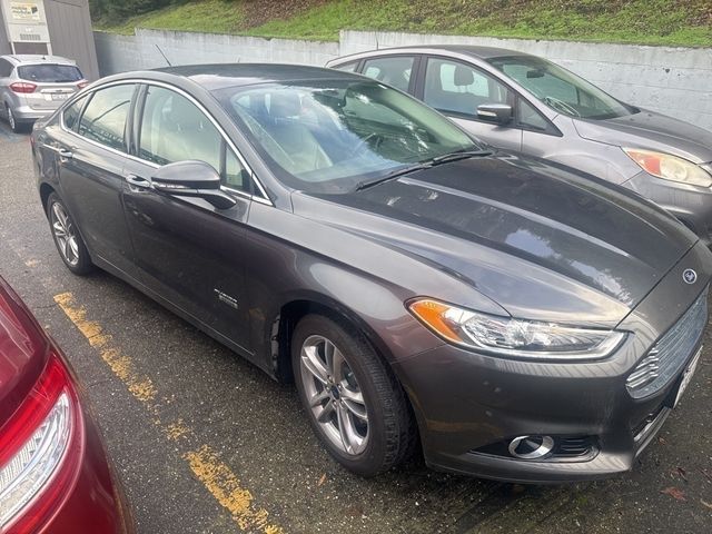 2015 Ford Fusion Energi Titanium